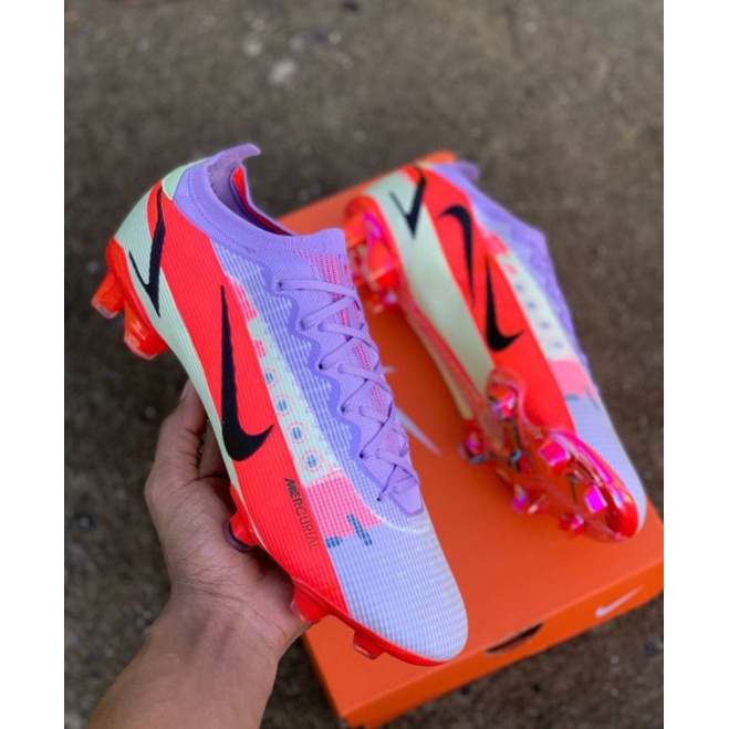 NIKE MERCURIAL VAPOR 14 ELITE AG 44/280 ปกติ 8,500 ขาย 5,990  ช่องทางการติดต่อ Tel. : 0936597499 LINE : @corner_football ( มี@ ด้านหน้า)…