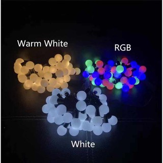 ไฟเชอรี่ หลอดLED 50LED ยาว 5 เมตร กันน้ำIP65 ไฟเชอรี่ ไฟประดับตกแต่งห้อง ตกแต่งสวยงาม