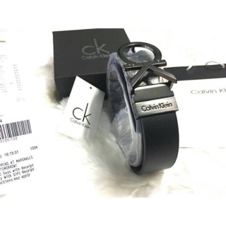 ชุดของขวัญเข็มขัด Calvin klein