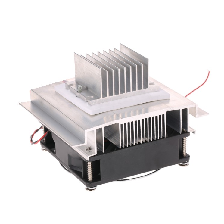 ชุด Double DIY TEC1-12706 DIY Thermoelectric Peltier Refrigeration Cooling System Kit ชุด DIY TEC1-12706 แบบ 2 ตัวติดกัน