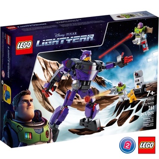 เลโก้ LEGO Disney 76831 Lightyear - Zurg Battle