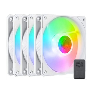 COOLER MASTER SickleFlow 120 ARGB 3 in 1 FAN White Edition (MFX-B2DW-183PA-R1) พัดลมติดเคส