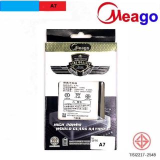 Battery Meago oppo A7,(BLP673)