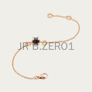 2021 Bg สร้อยข้อมือเงินสเตอร์ลิงสีดําและเซรามิกสําหรับเด็ก