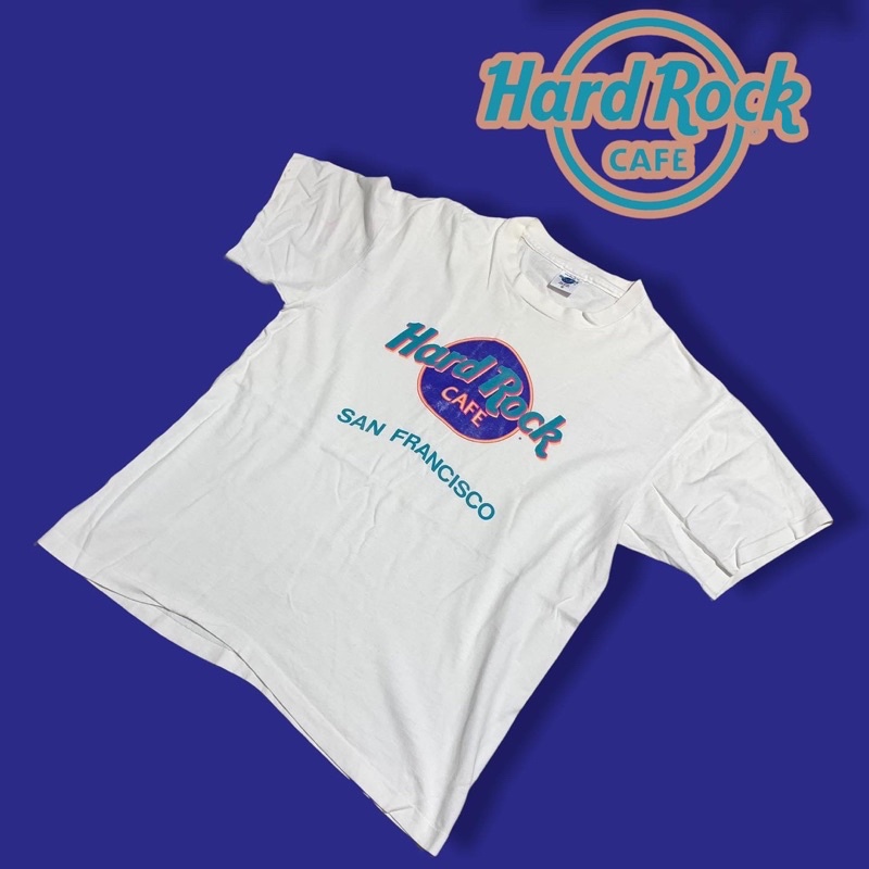 เสื้อมือสอง Hard Rock Cafe vintage