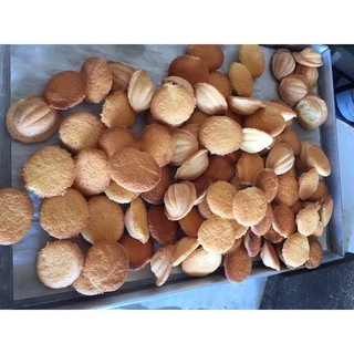 ขนมไข่กรอบ L 50ชิ้น🍞✨ กรอบนอกนุ่มใน อร่อย ถูกที่สุด📌