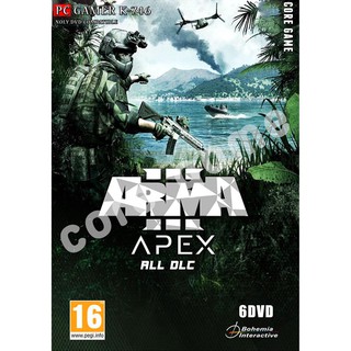 arma 3 apex แผ่นเกมส์ แฟลชไดร์ฟ เกมส์คอมพิวเตอร์  PC โน๊ตบุ๊ค