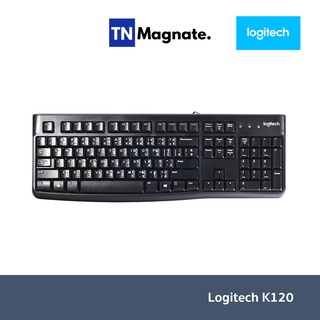 [คีย์บอร์ด] Logitech K120