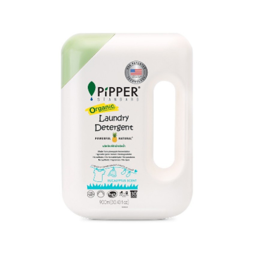 🔥ดีสุดๆ!! PIPPER STANDARD น้ำยาซักผ้า กลิ่นยูคาลิปตัส 900 มล. 🚚พร้อมส่ง!! 💨