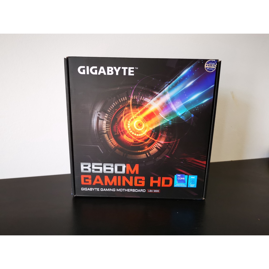 GIGABYTE B560M GAMING HD สินค้าใหม่ มือ 1