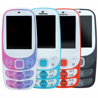 โทรศัพท์มือถือ  NOKIA 2300 (สีดำ) 2 ซิม 2.4นิ้ว 3G/4G โนเกียปุ่มกด 2020