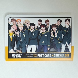 [ONHAND] [พร้อมส่ง] The BOYZ POSTCARD STICKER SET (12POSTCARD + 3 สติกเกอร์)