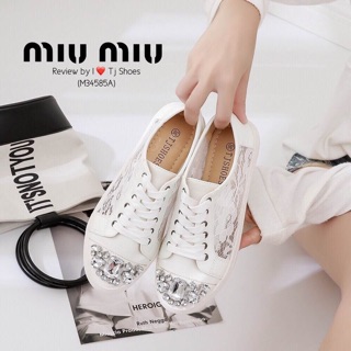 รองเท้าผ้าใบสไตล์ muimui 💕