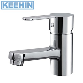 KF-34-610-50 ก๊อกเดี่ยวอ่างล้างหน้า (ไม่มีป๊อบอัพ) Single Lever Basin Cold Water Faucet (without pop up) KARAT FAUCET