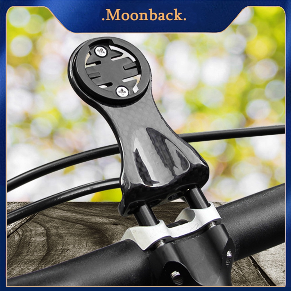 Moon_GUB Carbon Fiber Bicycle Handlebar Stopwatch Mount Bike Computer