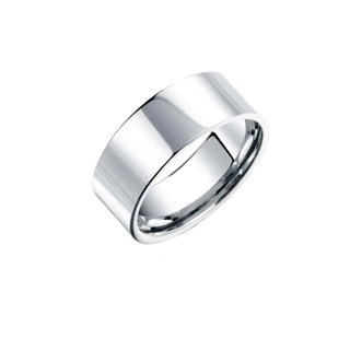 แหวนเกลี้ยง แหวนเรียบ แหวนปลอกมีด แหวนสแตนเลส แหวนสแตนเลสแท้ แหวนเสริมดวง ไม่มีลาย หนา 1-1.5 มม. หน้ากว้าง 4-6 mm