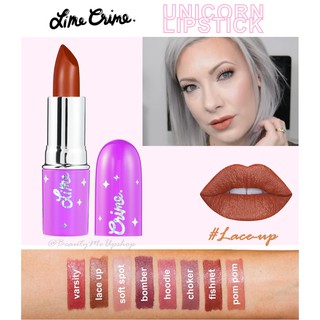 แท้ 💯% Lime Crime Unicorn Lipstick #Lace-up