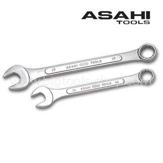 อาซาฮี : Asahi ประแจแหวนข้างปากตาย ขนาด 6-17 มม.