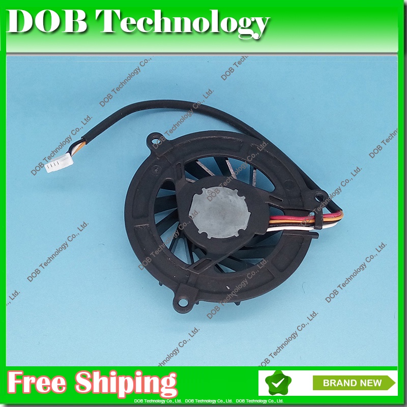 แล็ปท็อปใหม่พัดลมระบายความร้อน CPU สําหรับ ASUS W6 W6A W6F W6Fp W7 W7J W7S Z92 สําหรับ Haier W36 T36