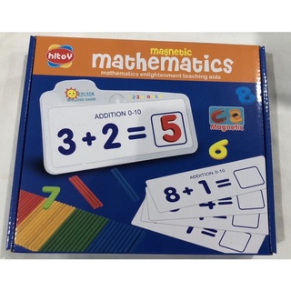 ของเล่นเกมคิดเลข นับเลข ตัวต่อคิดเลข Mathematics game