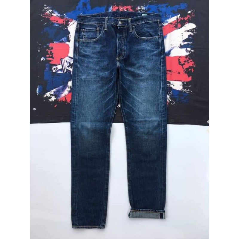 กางเกงยีนส์ Levi's 501 CT ริมแดง made in Mexico