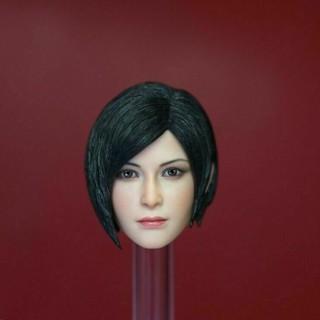 Mttoys 1/6 Resident Evil Ada Wing Head โมเดลตุ๊กตาแกะสลักของเล่นสําหรับผู้หญิง 12นิ้ว