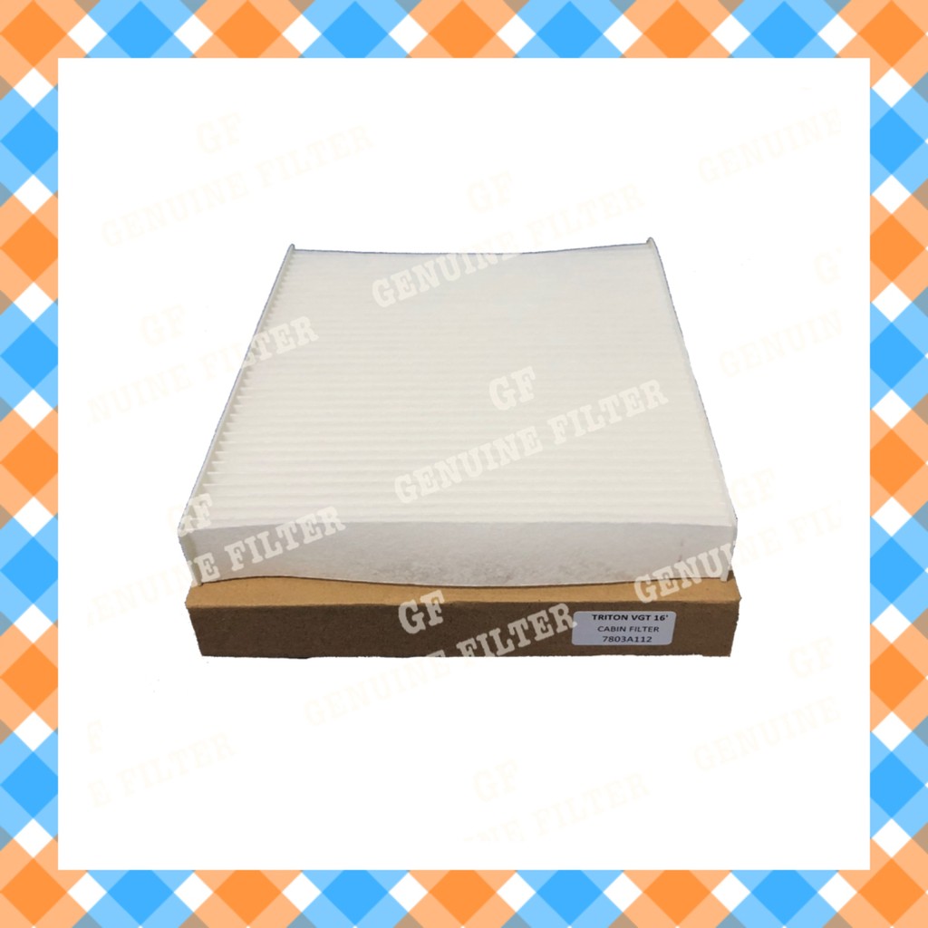 MITSUBISHI TRITON VGT 2016 ASX AIR COND CABIN FILTER 7803A112