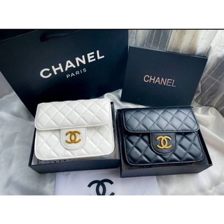 พร้อมส่ง 🔥กระเป๋า CHANEL Classic สี่เหลี่ยม ห้อยโซ่ 💕