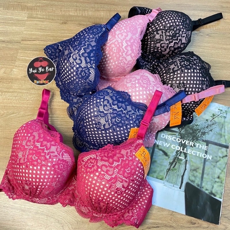 DD668#Bee Na Size 42-52เสื้อในไซร์ใหญ่คัพDเก็บทรงดีเต้าใหญ่