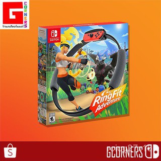 Nintendo Switch : เกม Ring Fit Adventure ( ENG ) mgW9