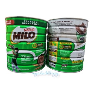 พร้อมส่งไมโล​ MILOกระป๋อง​ ขนาด​ 1.5KG​ สินค้านำเข้าอร่อยมีประโยชน์​