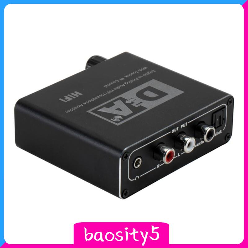 (สินค้าใหม่)ตัวแปลงสัญญาณ Optical / Coaxial เป็น RCA Digital Coaxial To