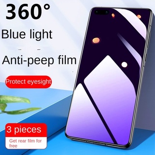 พร้อมส่ง ฟิล์มกระจกนิรภัย เพื่อความเป็นส่วนตัว สําหรับ Redmi note9pro Redmi note10prok40m 8k20k30m 9 Xiaomi 11 5g