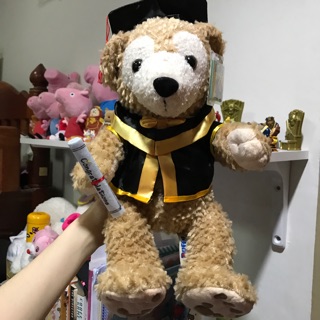 ตุ๊กตา duffy ชุดรับปริญญา