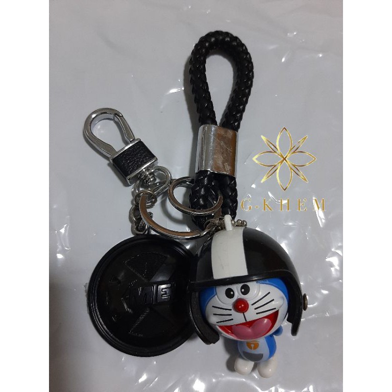 พวงกุญแจกัปตันโดเรม่อน  เหมาะสำหรับห้อยกระเป๋า ห้อยกุญแจบ้าน กุญแจรถยนต์   เป็นของขวัญของฝากในโอกาสต่างๆ - รูปที่ 2