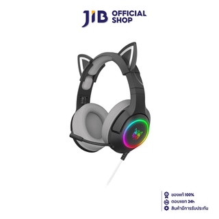 ONIKUMA USB HEADSET (หูฟังยูเอสบี) K9 POWER HONOR - 7.1 VIRTUAL SURROUND (BLACK-GRAY)