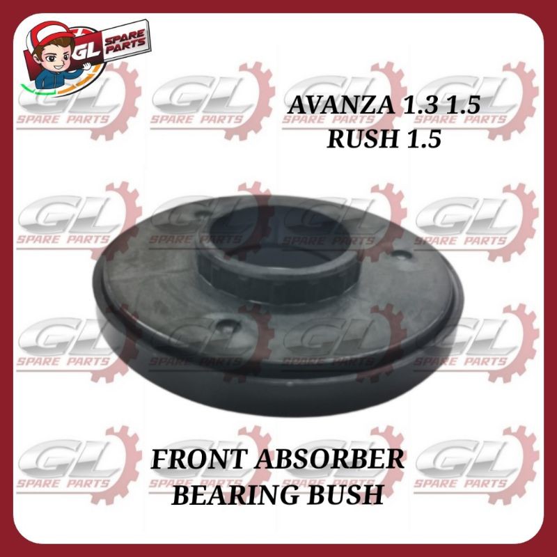 ด้านหน้า STRAUT ABSORBER BEARING BUSH TOYOTA AVANZA 1.3 1.5 F601 F602 RUSH 1.5 F700
