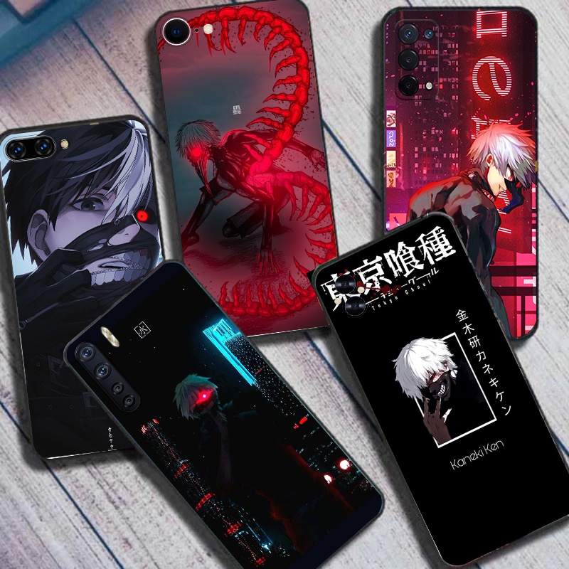 OPPO F19 R9 F1 R9S A16 A96 A76 Reno 7 7Z Pro Plus lite กรณี Tokyo Ghouls ซิลิโคนเคสโทรศัพท์