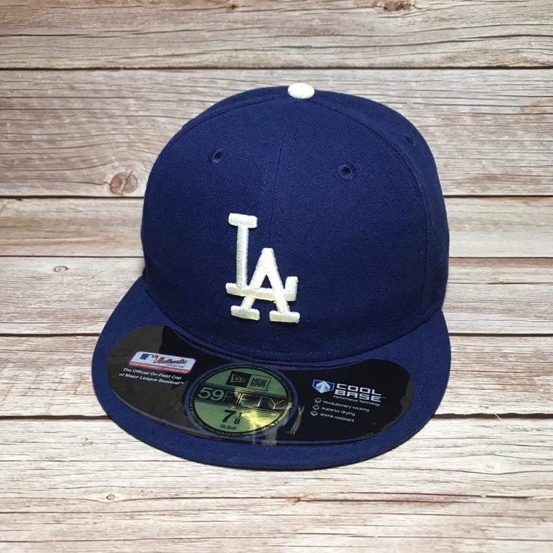 หมวก New Era LA Dodgers Authentic On-Field 59Fifty Fitted MLB Cap