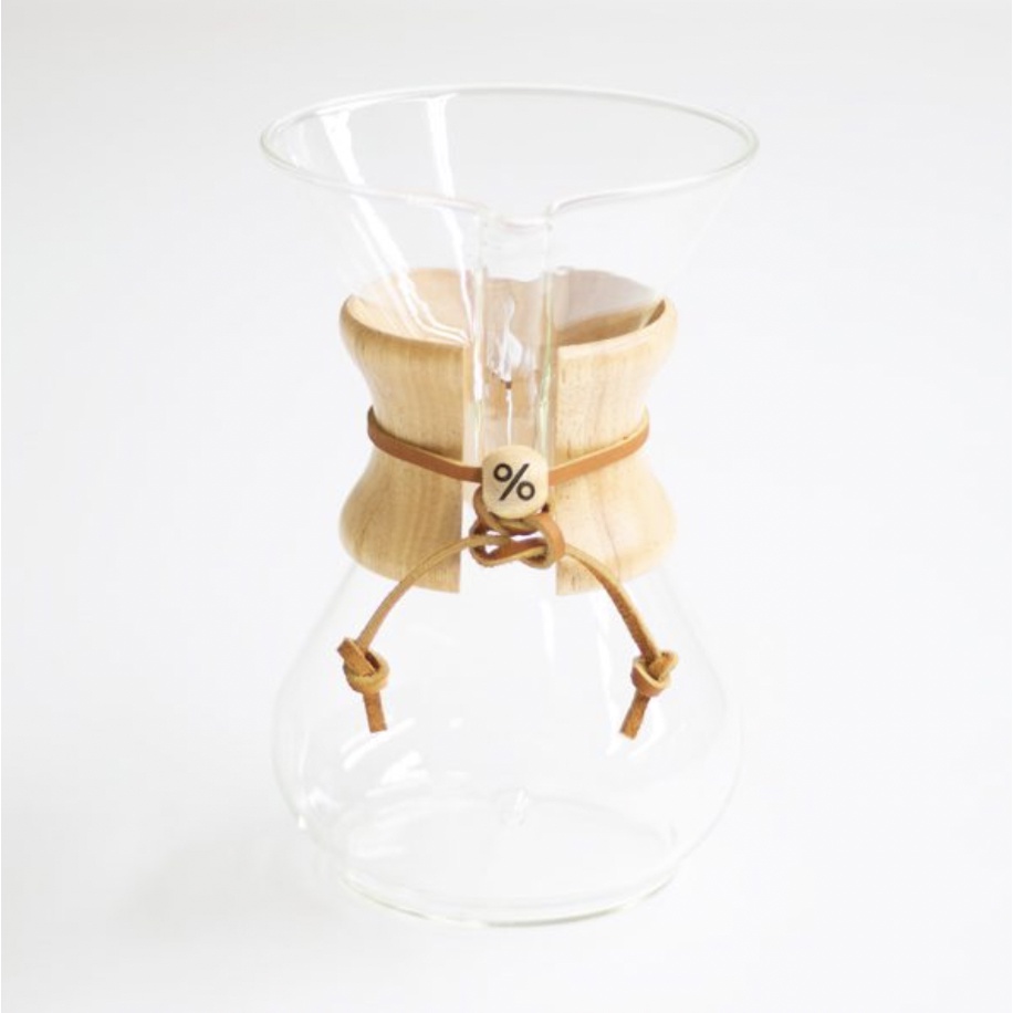 Chemex 6 Cup with Wood Collar % Edition