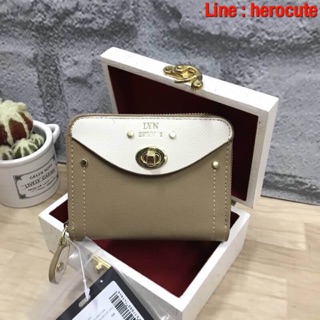 LYN TEMPERLEY SHORT WALLET ของแท้ ราคาถูก