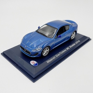 โมเดลรถแข่ง 1:43 Diecast Maserati Gran Turismo MC Stradale (2016) ของเล่นสําหรับเด็ก