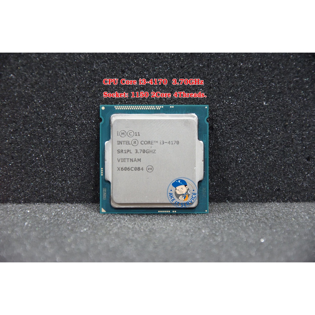 CPU Intel Core i3-4170 3.60 GHz Gen4