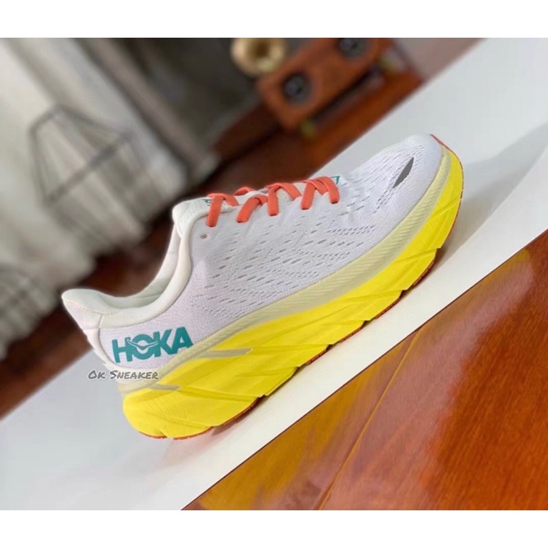 รองเท้าวิ่ง Hoka Clifton 8 Running สินค้าพร้อมส่งในไทย พร้อมกล่อง