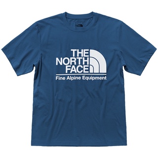 Tee เสือยืดผู้ชาย เสื้อยืดครอป [Classic] Thenorthface north เสื้อยืดแขนสั้น ระบายอากาศ สําหรับคู่รัก