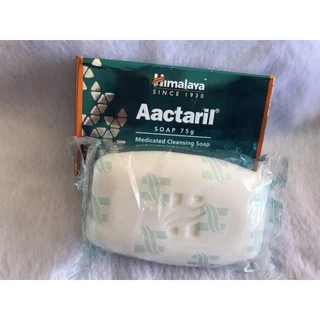 🤩หายจริง สบู่ ลด กลาก เกลื้อน เชื้อรา แบคทีเรีย Himalaya Aactaril 75กรัม