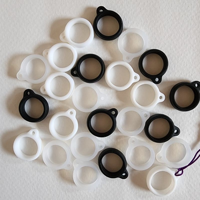 ห่วงซิลิโคน ขนาด13mm. ห่วงซิลิโคนเอนกประสงค์