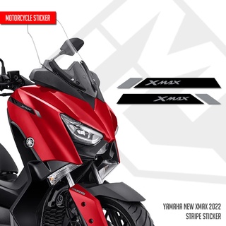 สติกเกอร์ลายทาง สําหรับ Yamaha XMAX 250 2022