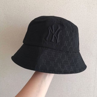 หมวกบัคเก็ต MLB Monogram Jacquard Bucket hat NY | Shopee Thailand