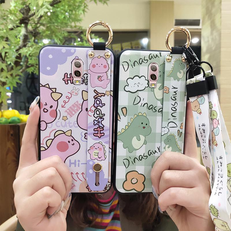 เคสโทรศัพท์มือถือ ลายการ์ตูนอนิเมะ สําหรับ Samsung Galaxy J7 Plus / C8 / J7 +